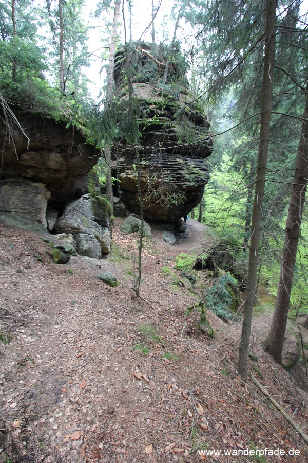 Foto: Bergpfad Schwarzbergrund-Griesgrund (Stille Gründe) Foto: Bergpfad Schwarzbergrund-Griesgrund (Stille Gründe)