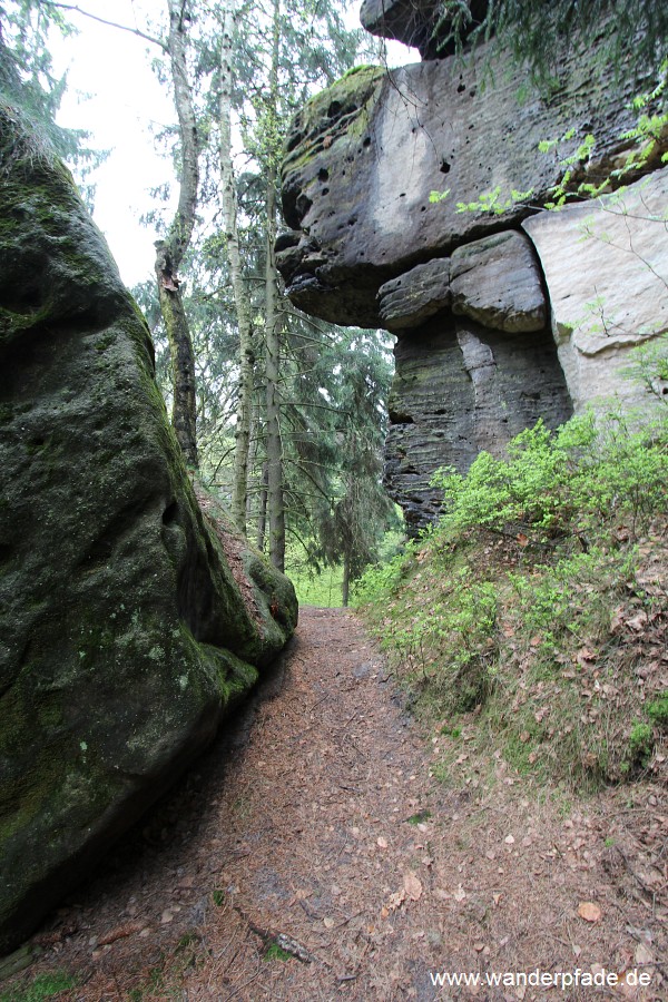 Bergpfad Schwarzbergrund-Griesgrund (Stille Grnde)