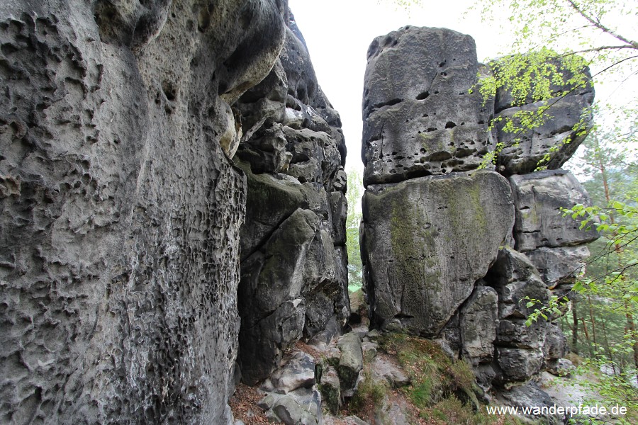 Bergpfad Schwarzbergrund-Griesgrund (Stille Grnde)