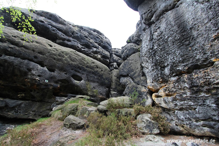 Bergpfad Schwarzbergrund-Griesgrund (Stille Grnde)