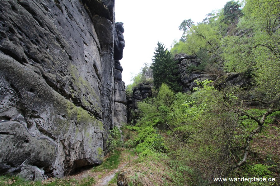 Bergpfad Schwarzbergrund-Griesgrund (Stille Grnde)