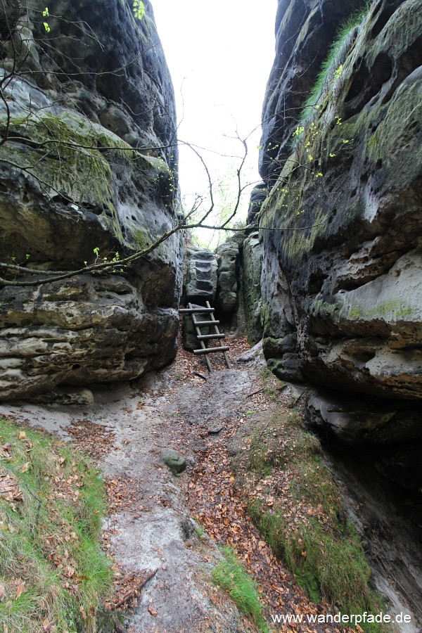 Bergpfad Schwarzbergrund-Griesgrund (Stille Grnde)