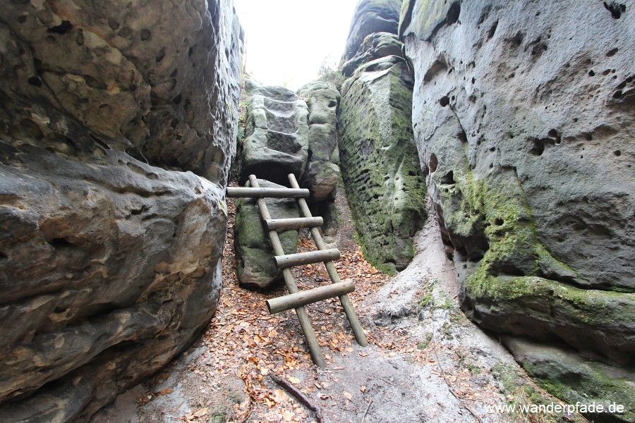 Bergpfad Schwarzbergrund-Griesgrund (Stille Grnde)