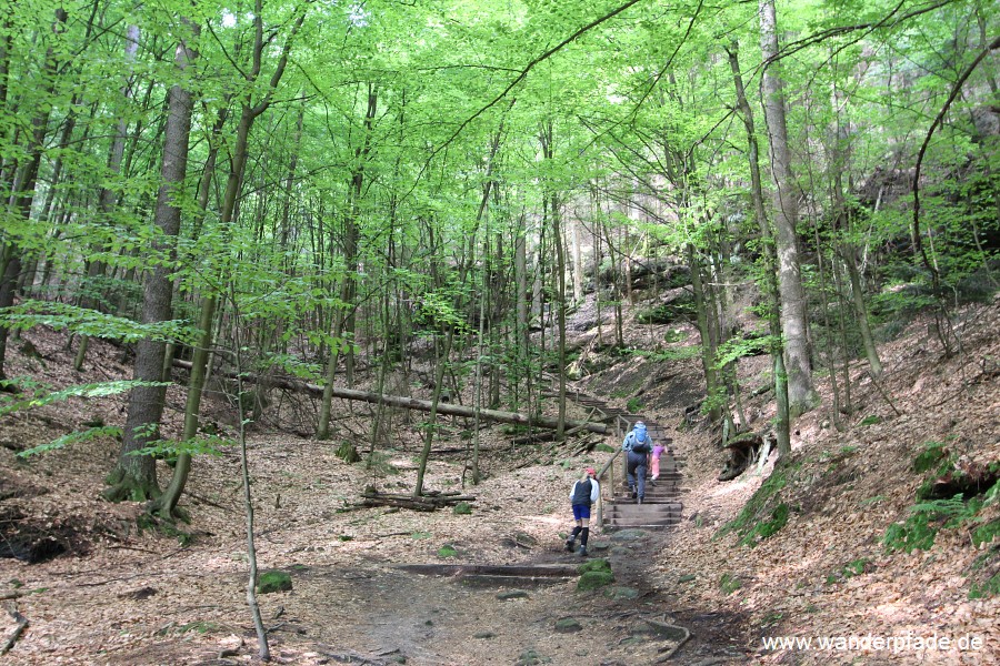 Zur Wolfsschlucht