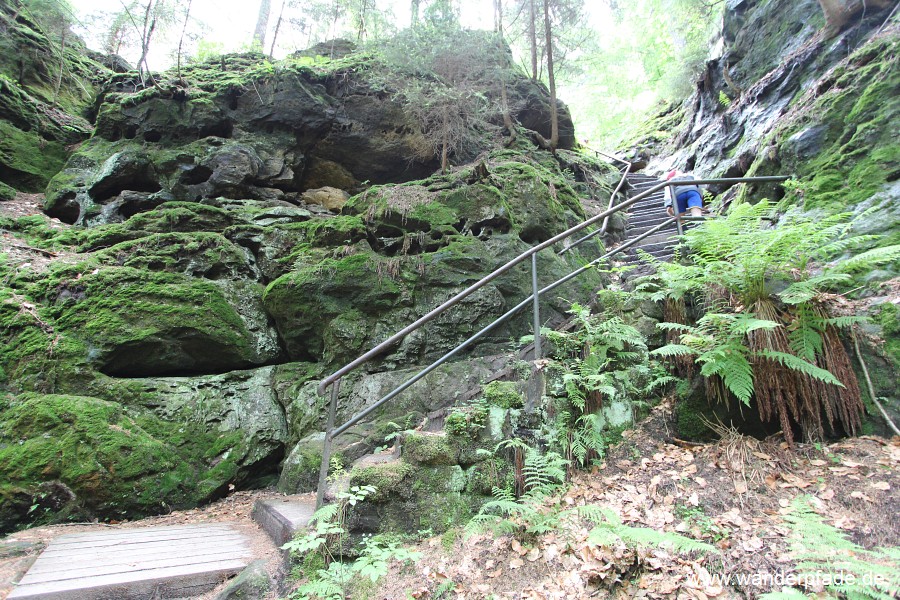 Zur Wolfsschlucht