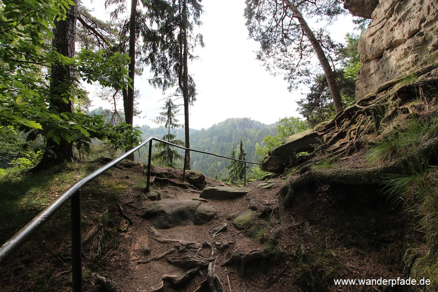 Zur Wolfsschlucht