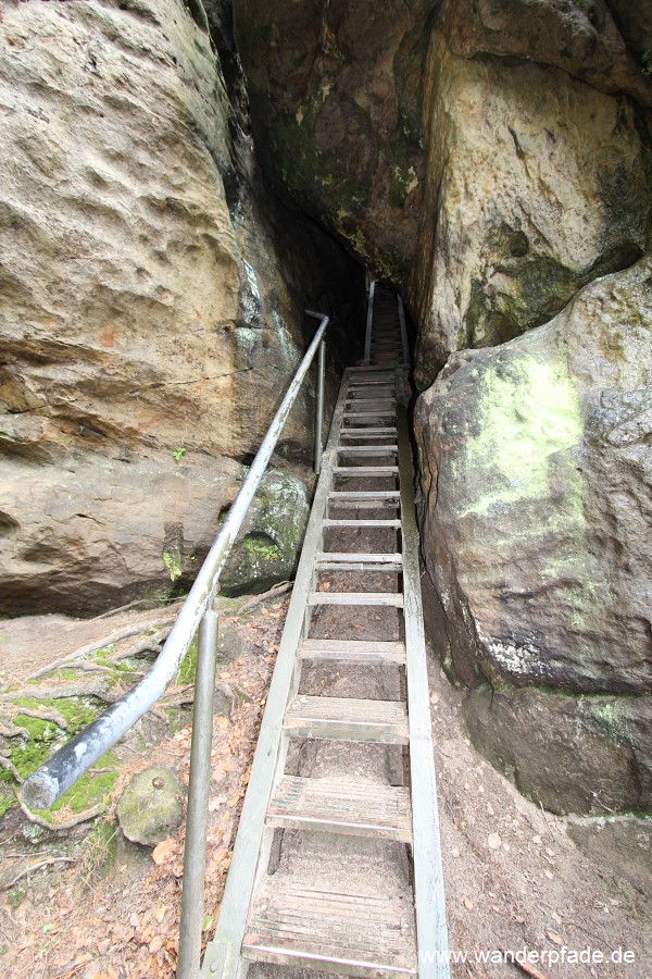 Wolfsschlucht am Hockstein