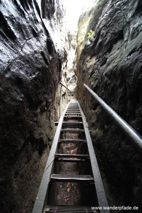 Wolfsschlucht am Hockstein