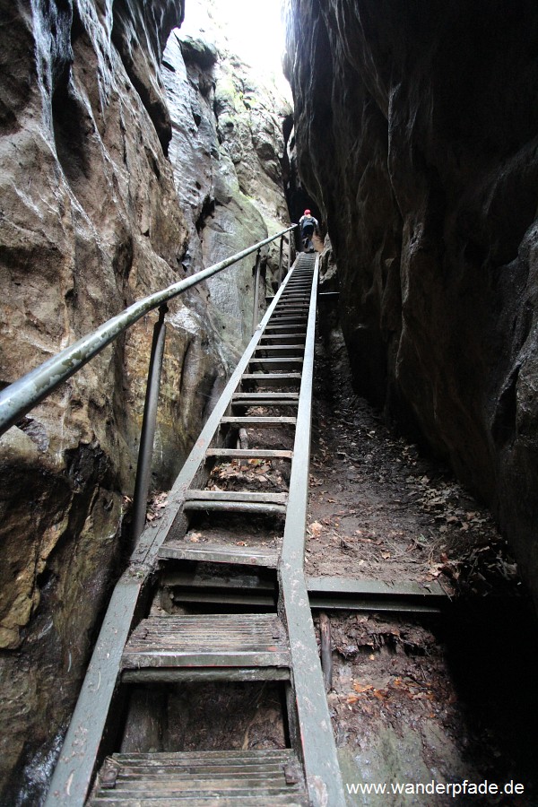 Wolfsschlucht am Hockstein