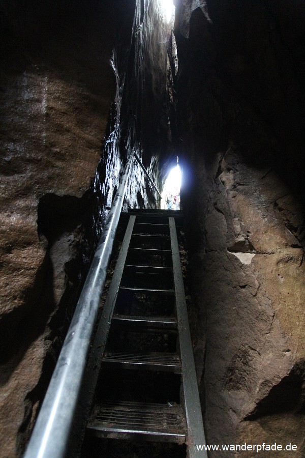 Wolfsschlucht am Hockstein