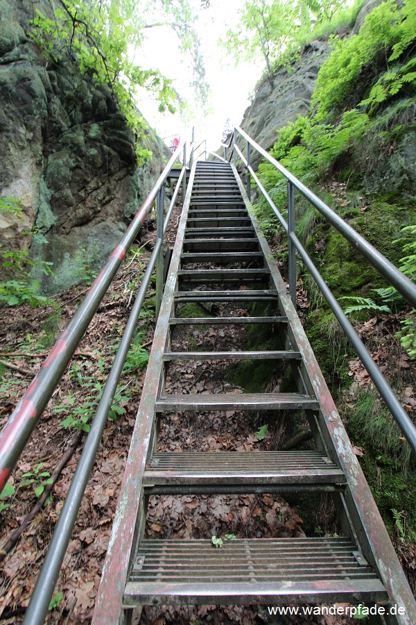 Wolfsschlucht am Hockstein