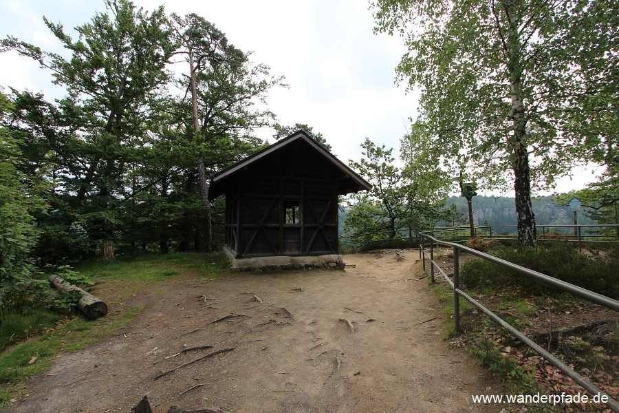 Hütte auf dem Hockstein
