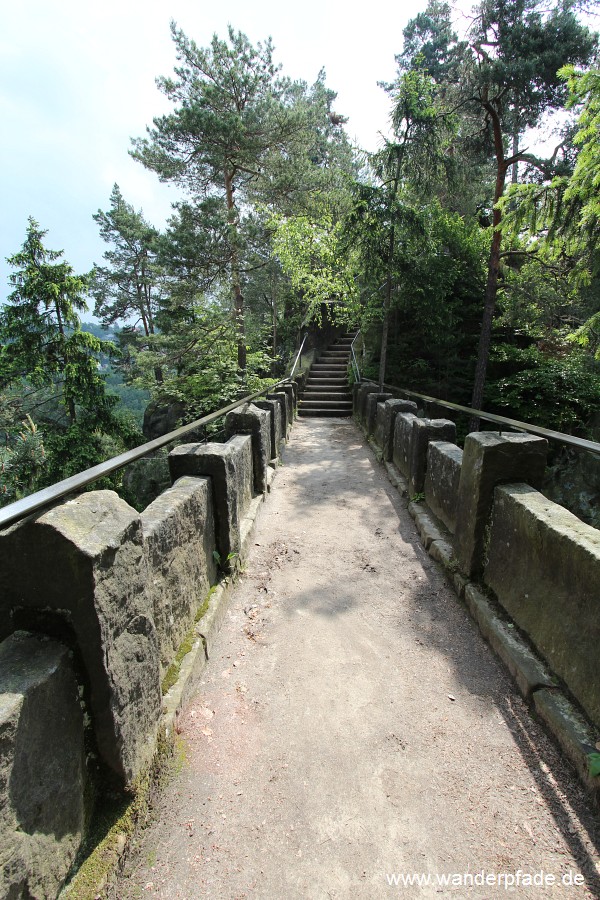 Teufelsbrücke am Hockstein