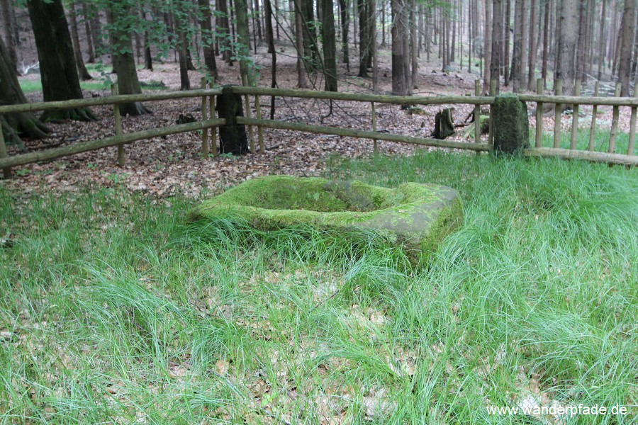 Salzlecke am Knotenweg