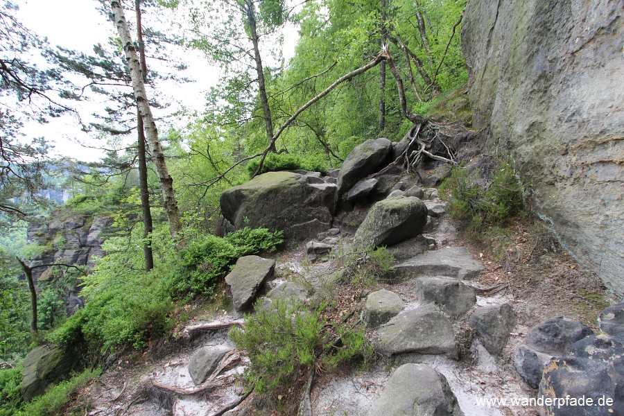 Oberer Affensteinweg