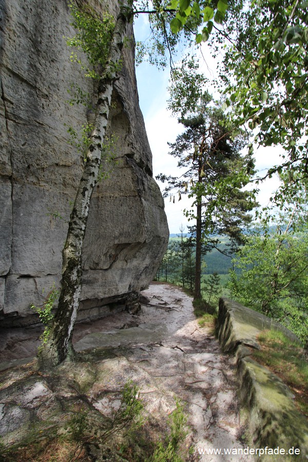 Oberer Affensteinweg