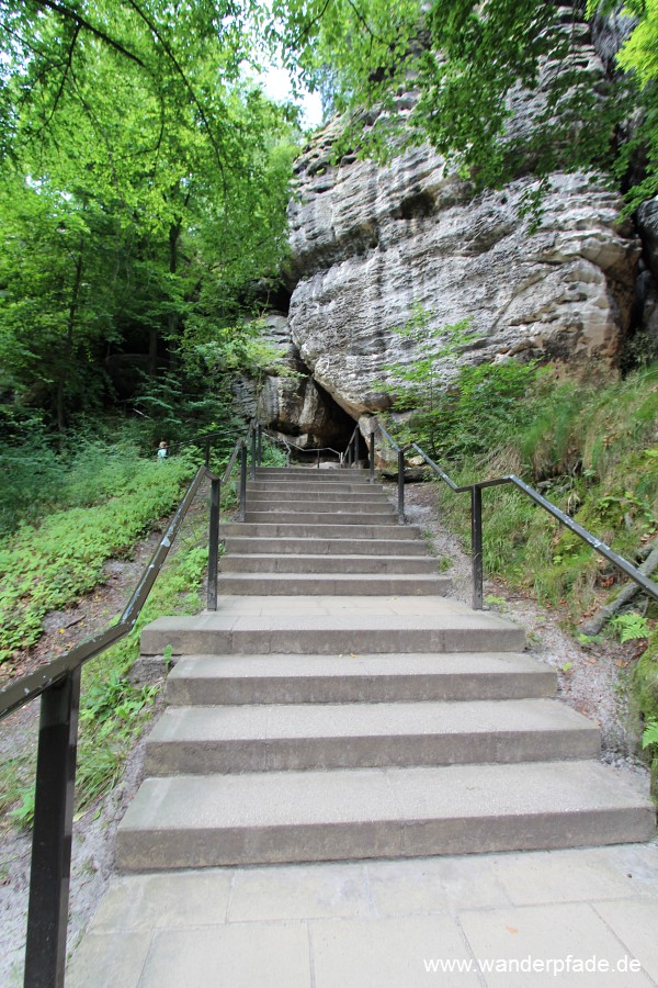 Auf-/ Abstieg Rathen-Bastei