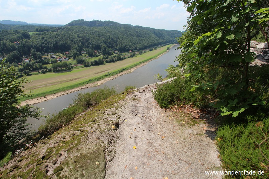 Rahmhanke, Elbe