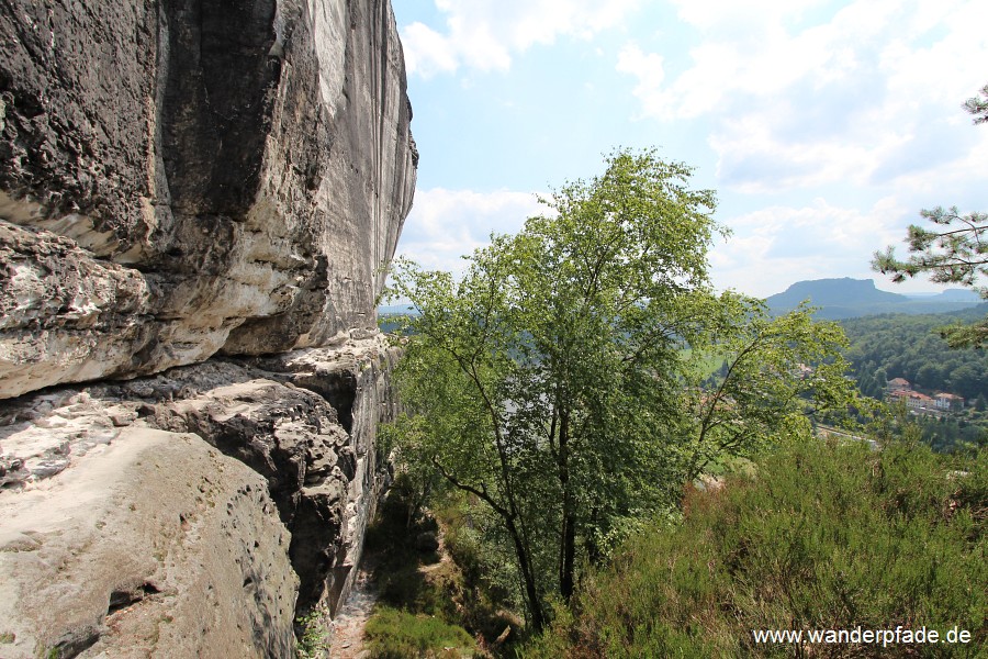 Rahmhanke, Lilienstein