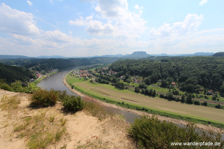 Elbe, Lilienstein