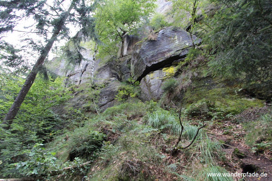 Zustieg zur Domstiege im Groen Dom