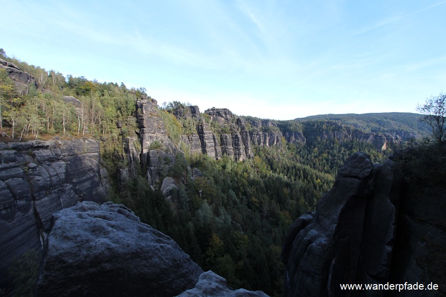 Schrammsteine, Groer Winterberg, Heringsgrund