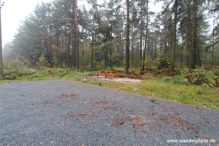 Parkplatz Alte Rosenthaler Strae/ Schwert-A-Weg