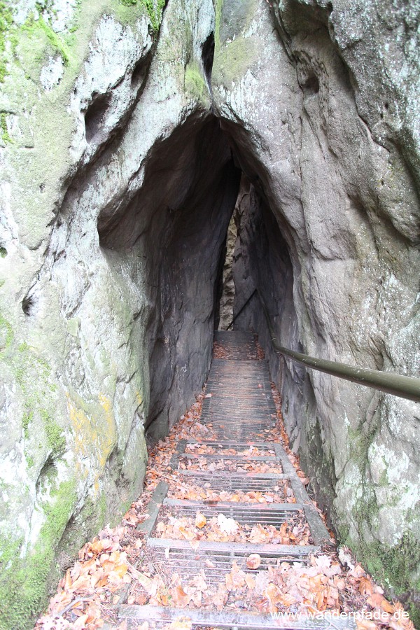 Wolfsschlucht am Hockstein