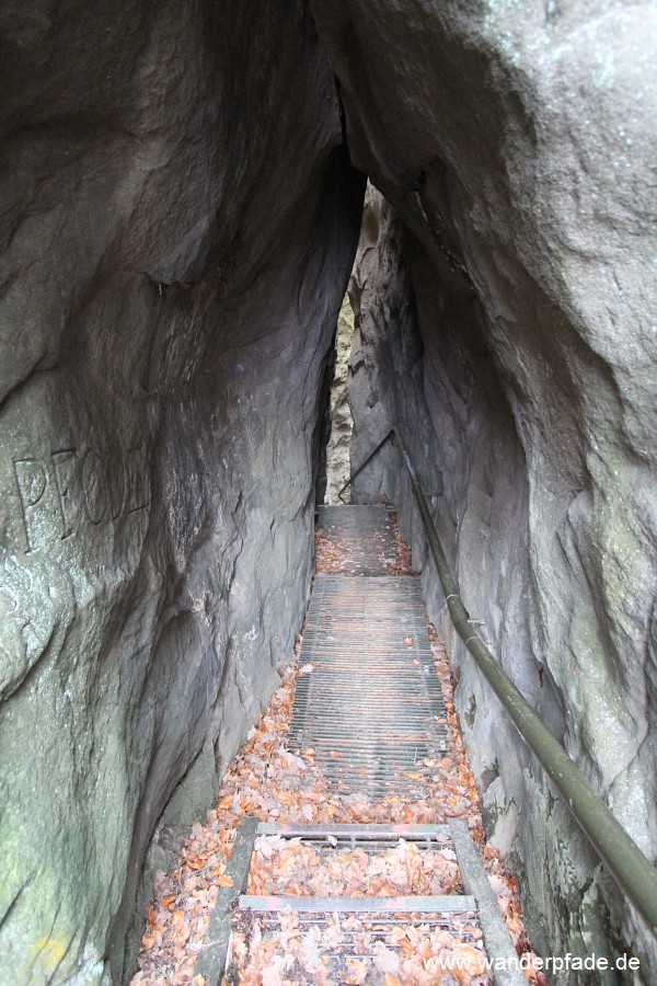 Wolfsschlucht am Hockstein