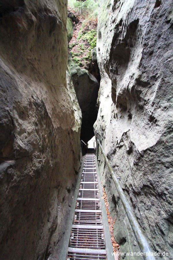 Wolfsschlucht am Hockstein