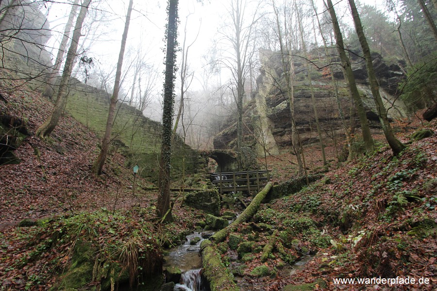 Schindergraben, Brengarten