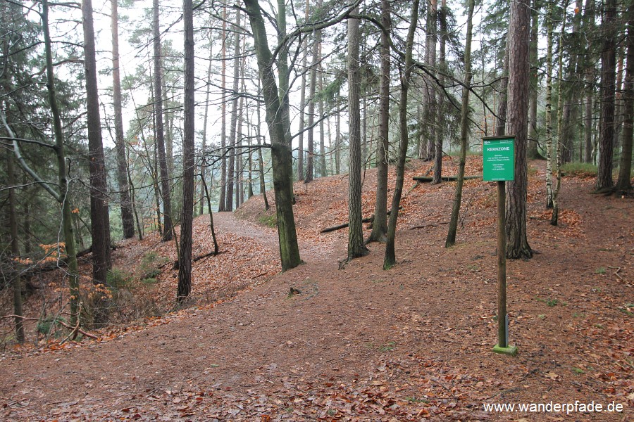 Zur Aussicht ins Polenztal