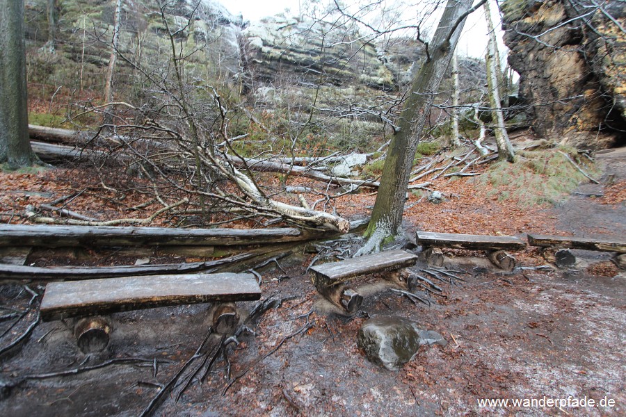 Ausstieg Wildschtzensteig