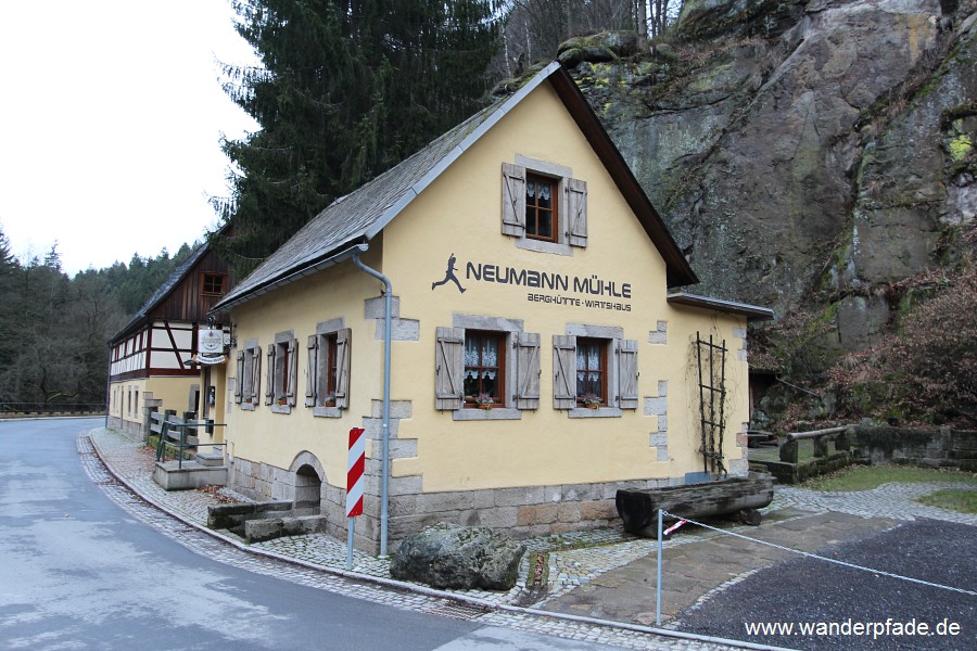 Berghtte und Wirtshaus Neumannmhle