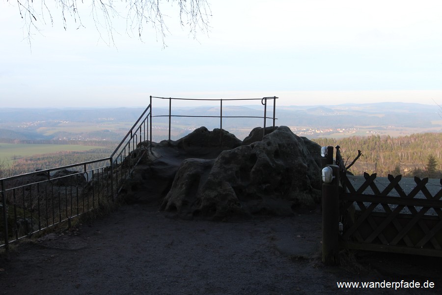 Aussicht nahe Gaststtte