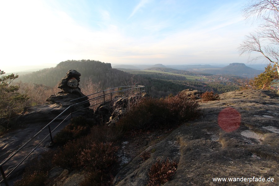 Gohrisch, Festung Knigstein, Lilienstein