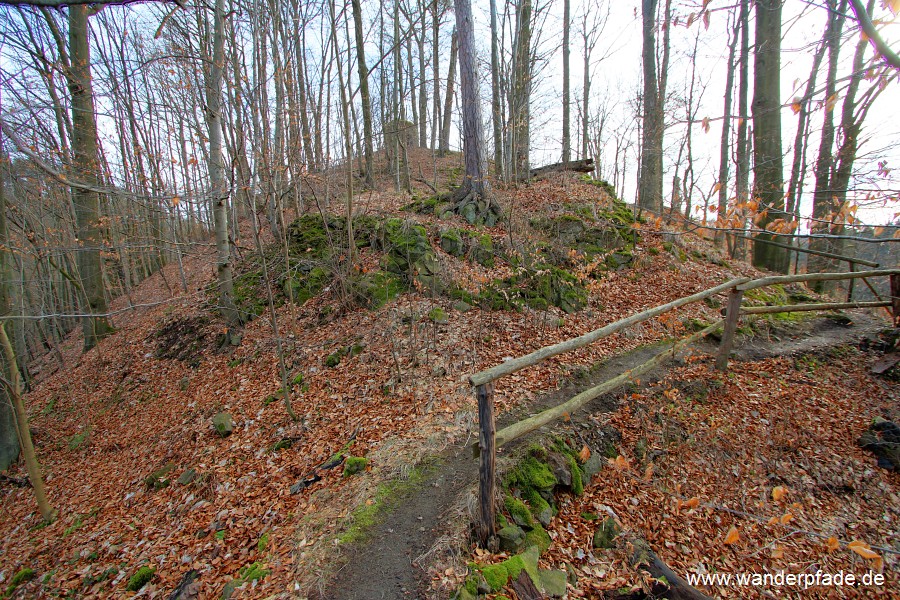 Felsenpfad Godorfer Raubschloss-Godorf