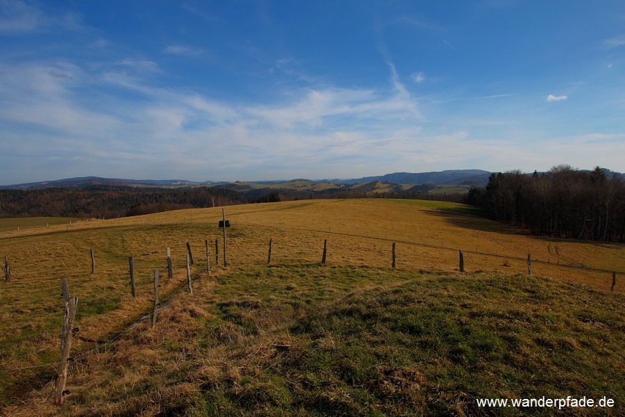 Sd-Ost-Blick zu den Schrammsteinen