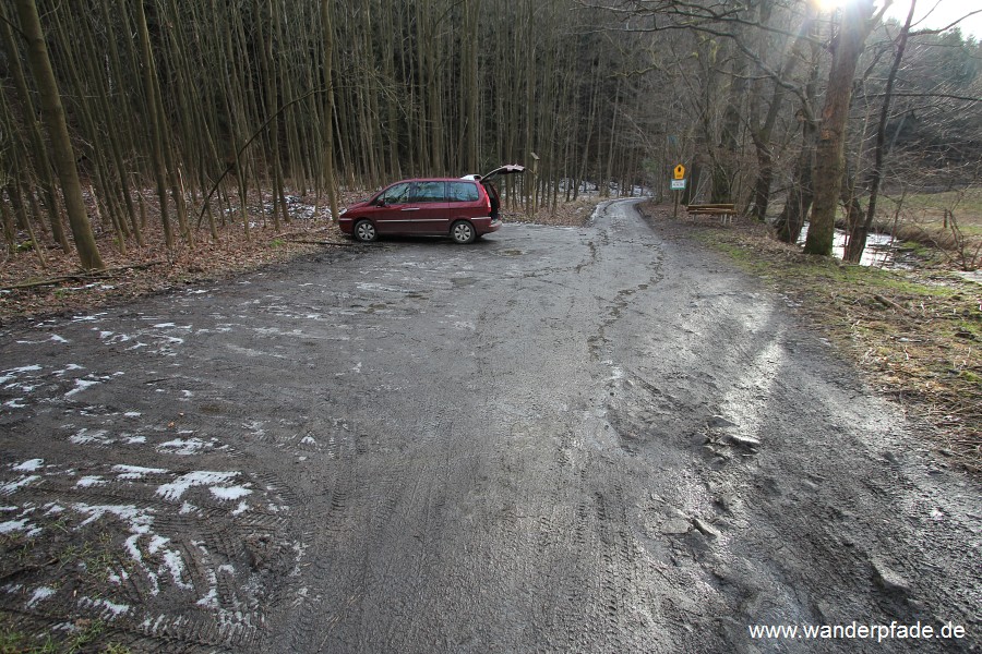 Parkplatz Lohsdorf / Schwarzbachtal (S165)