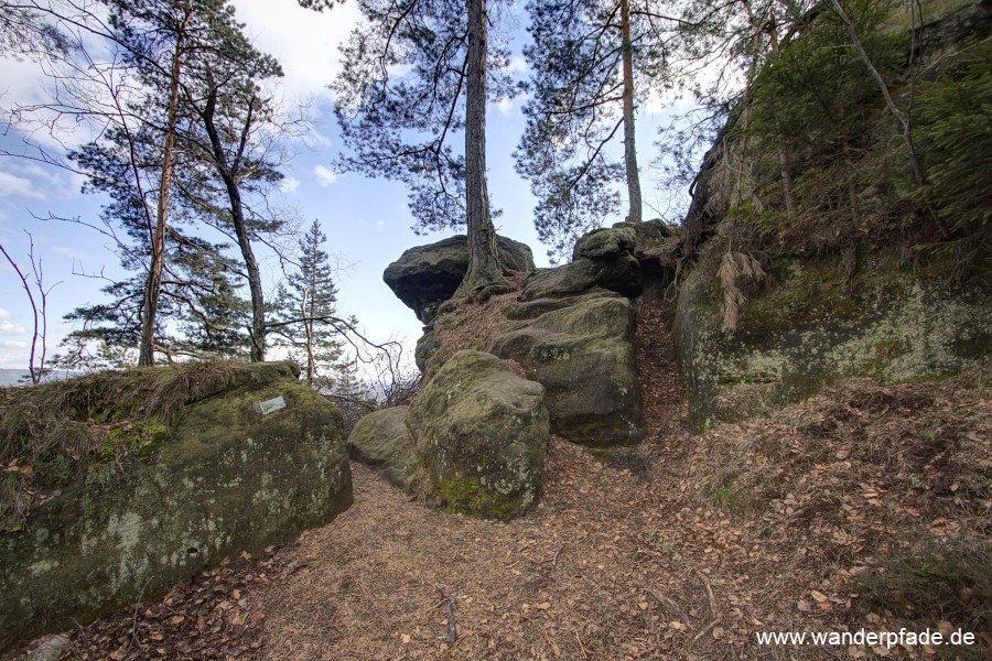 Oberer Affensteinweg