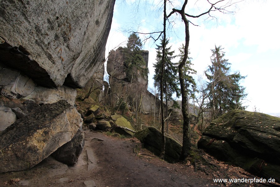 Felstor beim Satanskopf