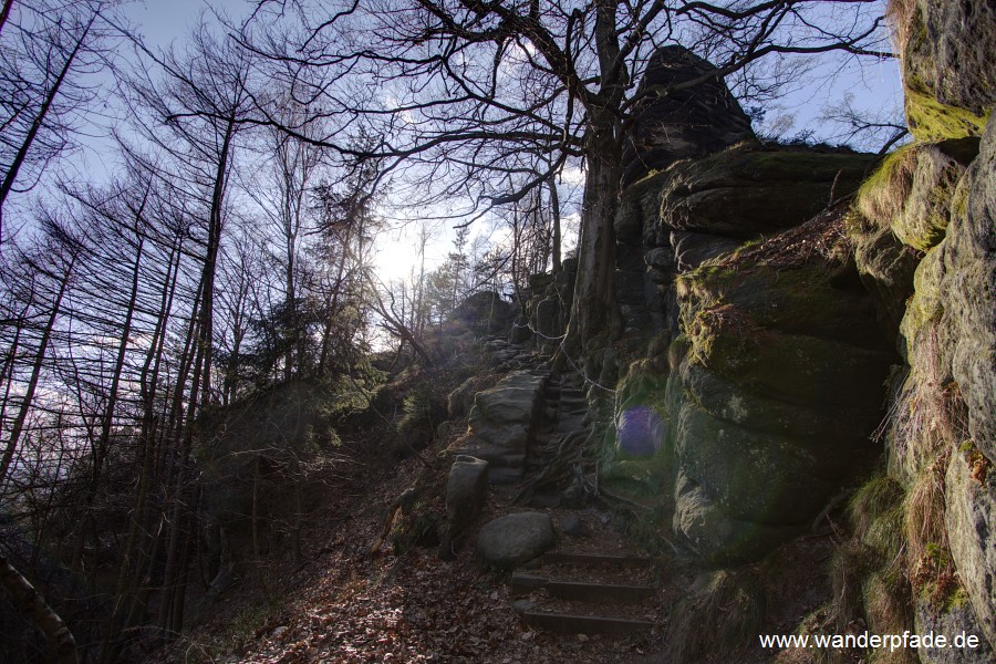 Zurckesteig