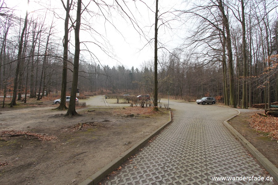 Parkplatz Buchenparkhalle