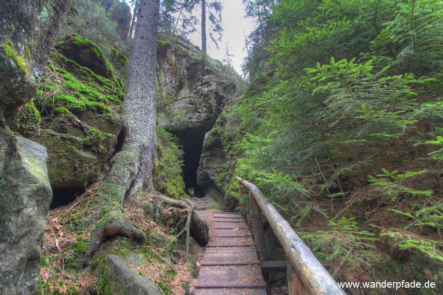 Zur Wolfsschlucht