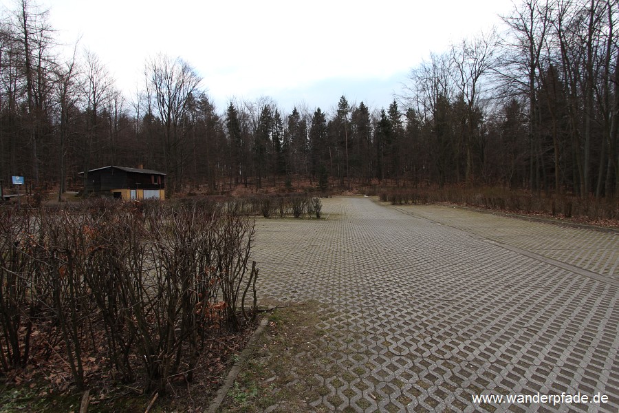 Parkplatz Buchenparkhalle