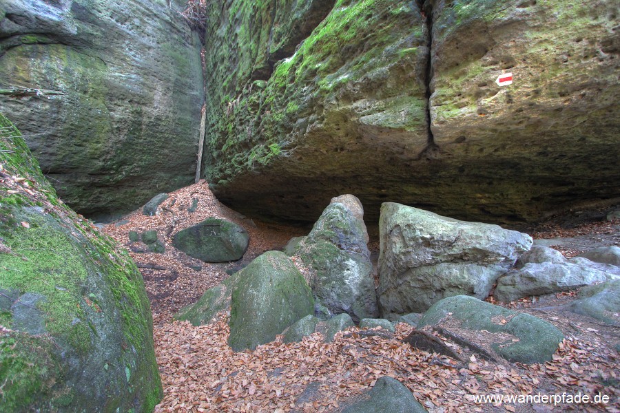 Eingang zum Tunnel