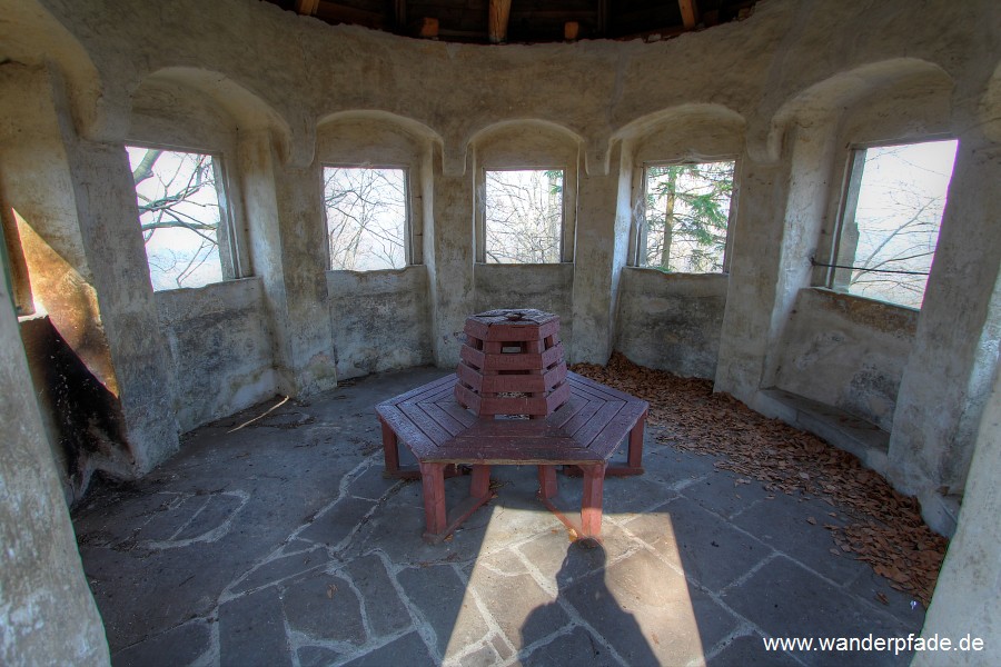 Pavillon auf dem Kleinen Winterberg