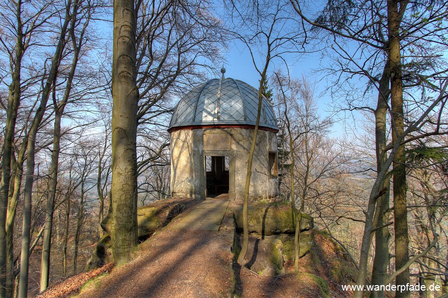 Pavillon auf dem Kleinen Winterberg