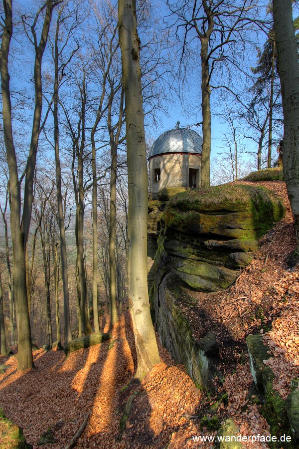 Pavillon auf dem Kleinen Winterberg