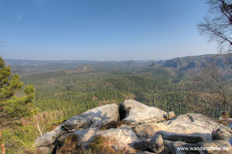 Lorenzsteine, Heulenberg, Neunstelliger Hbel, Kanstein, Teichstein, Winterstein, Brenfangwnde